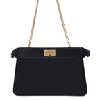 Fendi Peekaboo  Leather Shoulder Bag ()