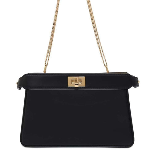 Fendi Peekaboo  Leather Shoulder Bag ()