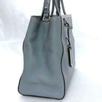Fendi blue  Leather Tote Bag ()