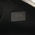 Dior LINGOT26 Rango Handbag Canvas Leather Gray 2WAY