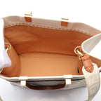 FENDI SUNSHINE MEDIUM Sunshine Medium Handbag Tote bag Canvas Ivory