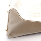 FENDI SUNSHINE MEDIUM Sunshine Medium Handbag Tote bag Canvas Ivory