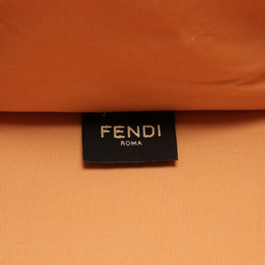 FENDI SUNSHINE MEDIUM Sunshine Medium Handbag Tote bag Canvas Ivory