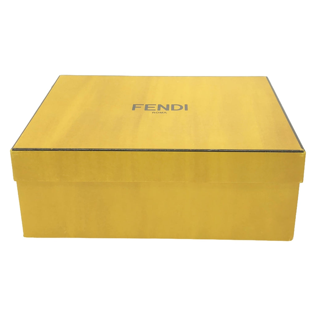 FENDI Sandals Sandals Leather Black