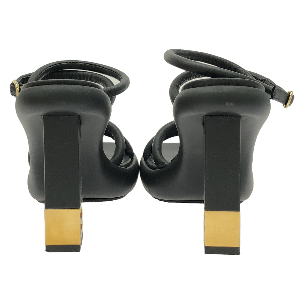 FENDI Sandals Sandals Leather Black