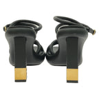FENDI Sandals Sandals Leather Black