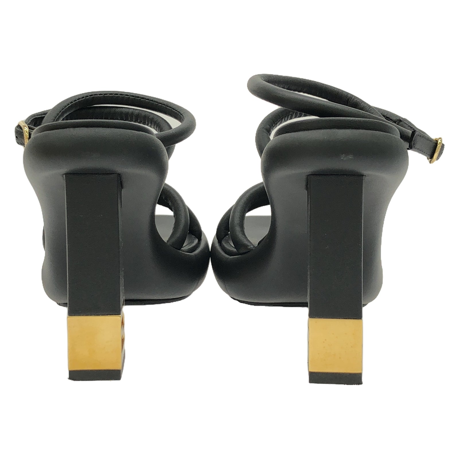 FENDI Sandals Sandals Leather Black