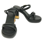 FENDI Sandals Sandals Leather Black
