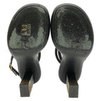FENDI Sandals Sandals Leather Black