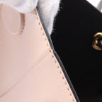 FENDI Fendi Bag Medium Shopping bag Shoulder bag Tote bag Leather Pink Black 2WAY