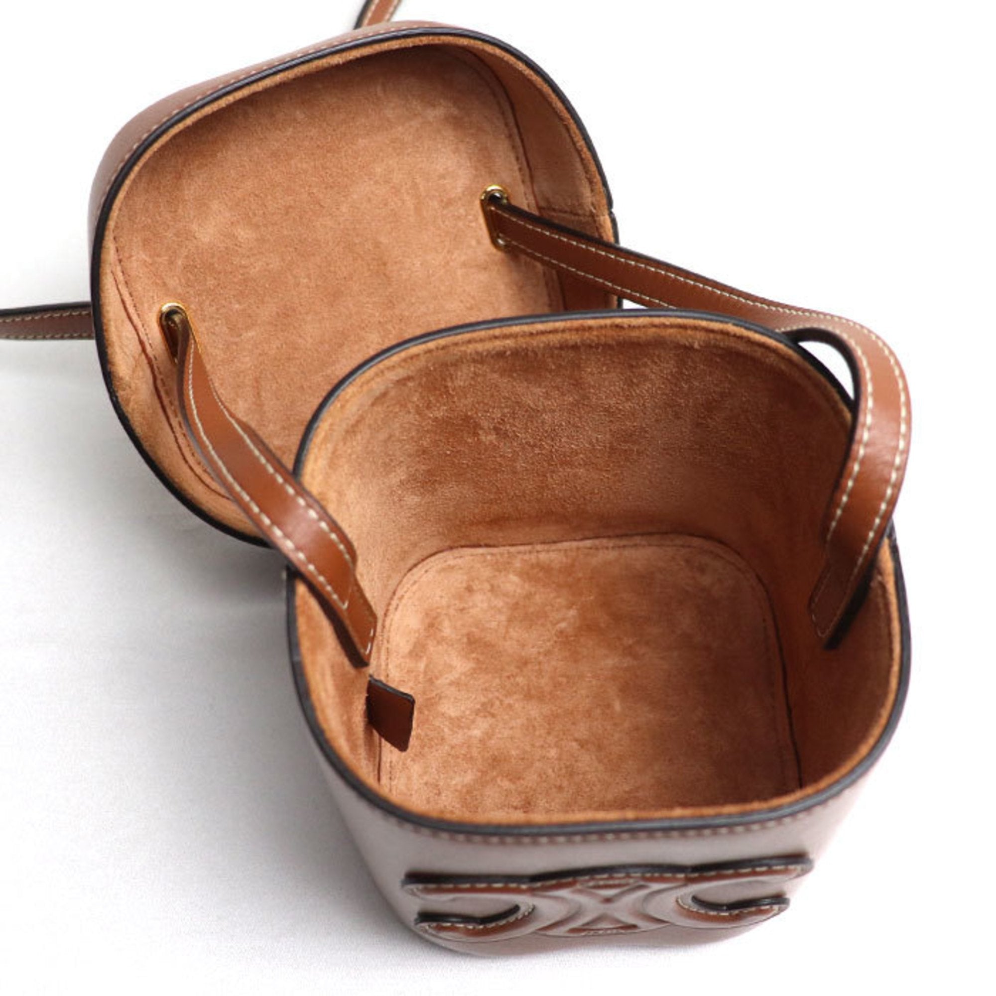 CELINE Triomphe Shoulder Bag