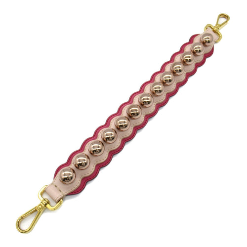 FENDI Handle strap Accessory Leather Pink