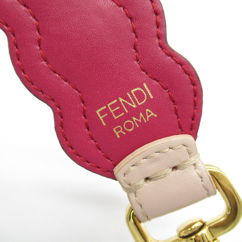 FENDI Handle strap Accessory Leather Pink