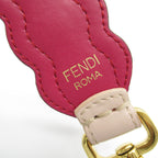 FENDI Handle strap Accessory Leather Pink