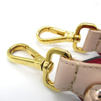 FENDI Handle strap Accessory Leather Pink