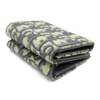 Dior Oblique Tri-fold wallet Trifold wallet Others Jacquard Navy