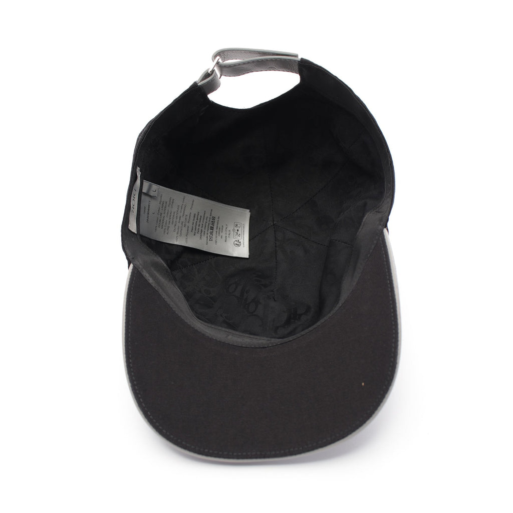Dior ASTERODIOR Cap Canvas Black