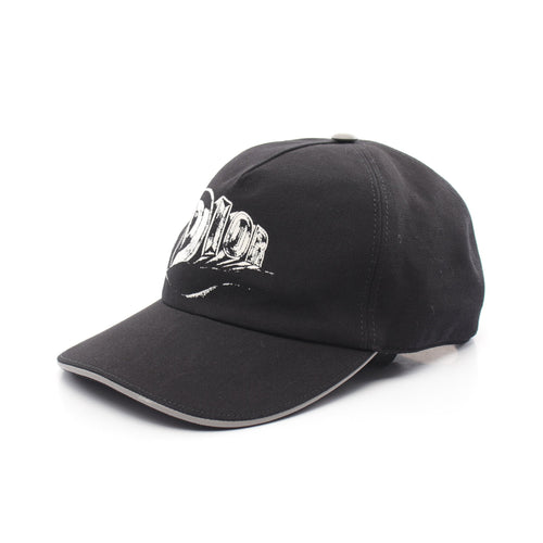 Dior ASTERODIOR Cap Canvas Black