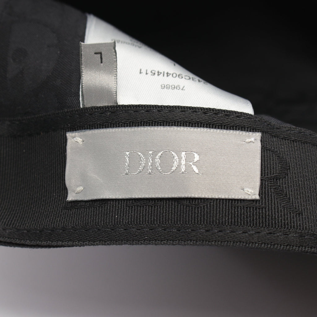 Dior ASTERODIOR Cap Canvas Black