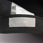 Dior ASTERODIOR Cap Canvas Black