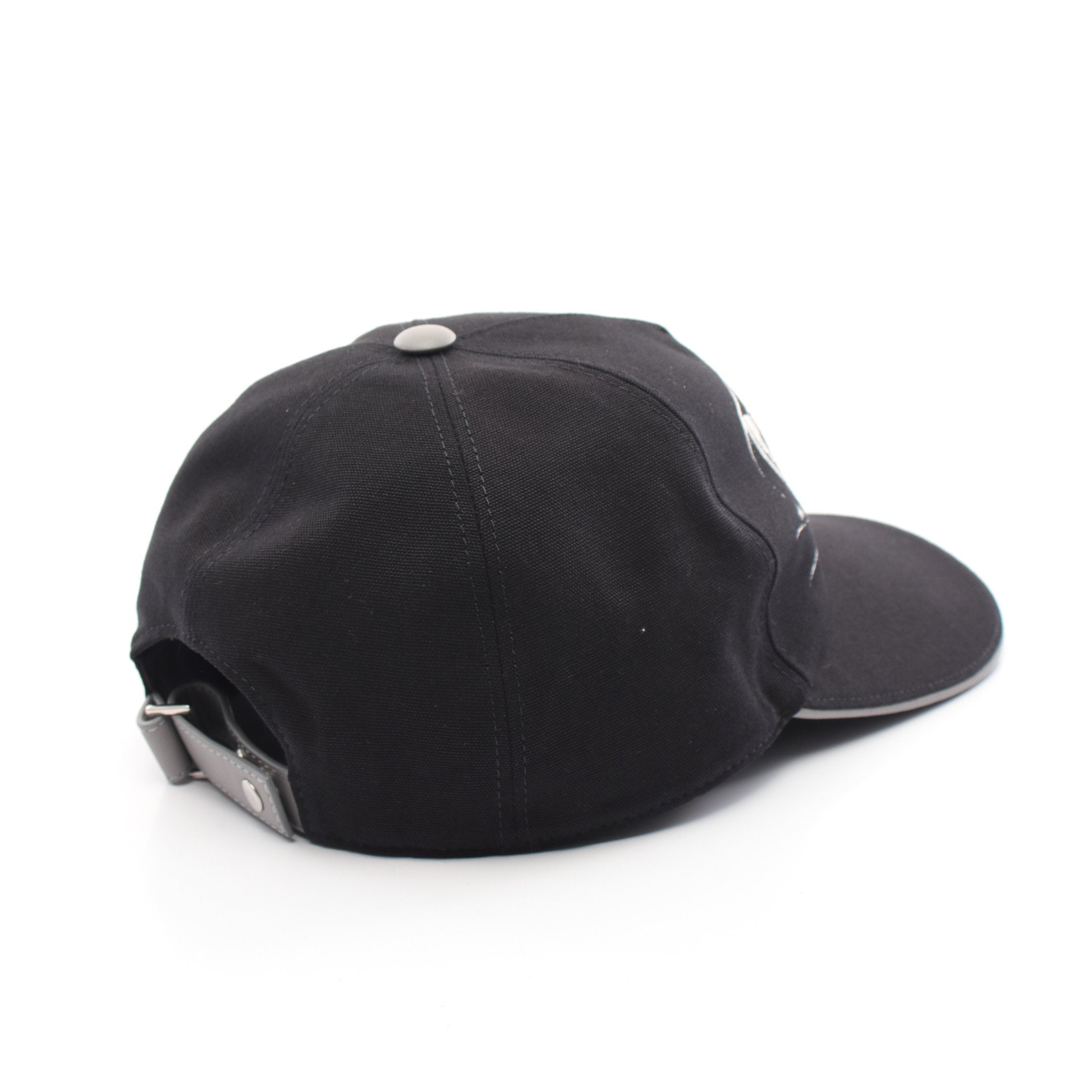 Dior ASTERODIOR Cap Canvas Black