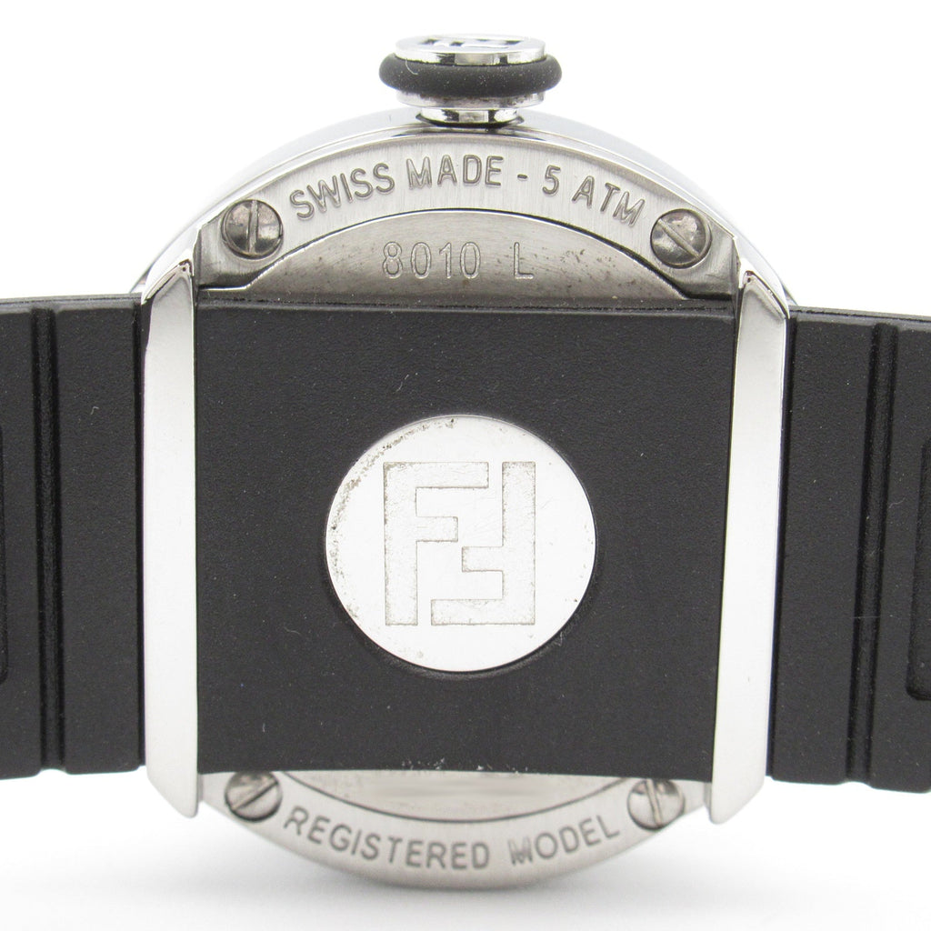 FENDI Bousra Women Watch Quartz Stainless steel Black