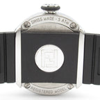 FENDI Bousra Women Watch Quartz Stainless steel Black