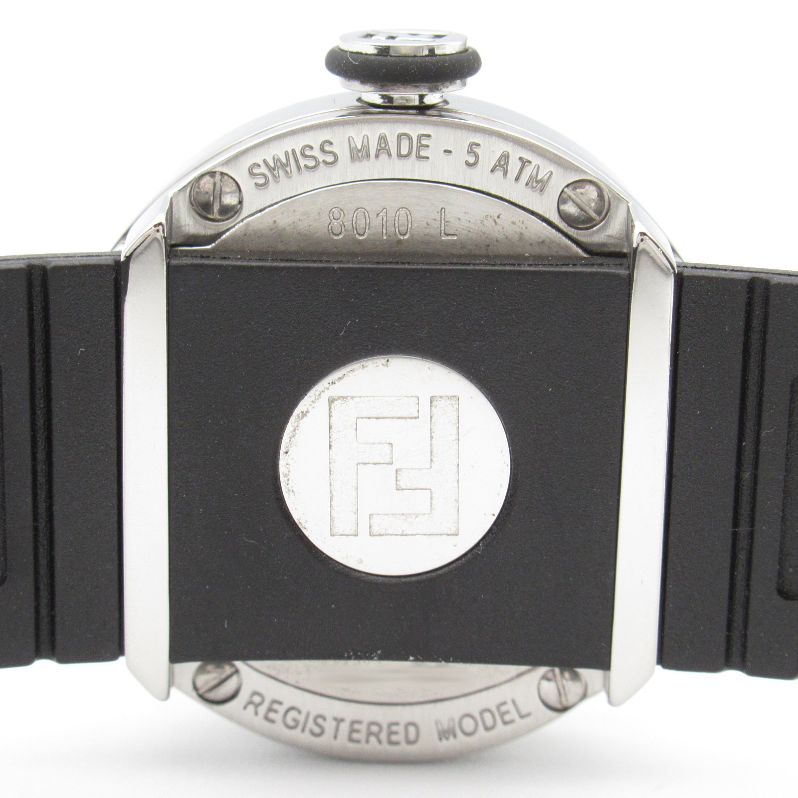 FENDI Bousra Women Watch Quartz Stainless steel Black