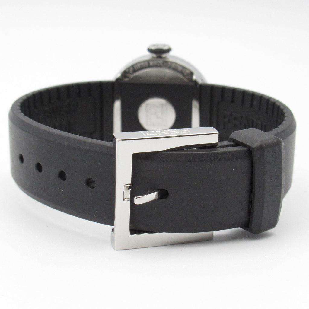 FENDI Bousra Women Watch Quartz Stainless steel Black