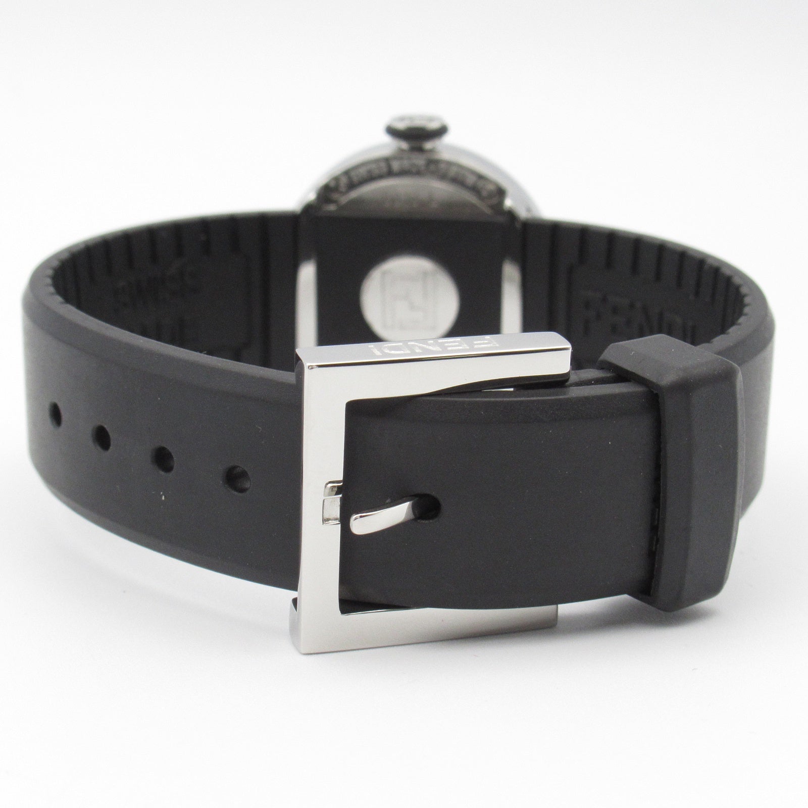 FENDI Bousra Women Watch Quartz Stainless steel Black