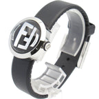 FENDI Bousra Women Watch Quartz Stainless steel Black