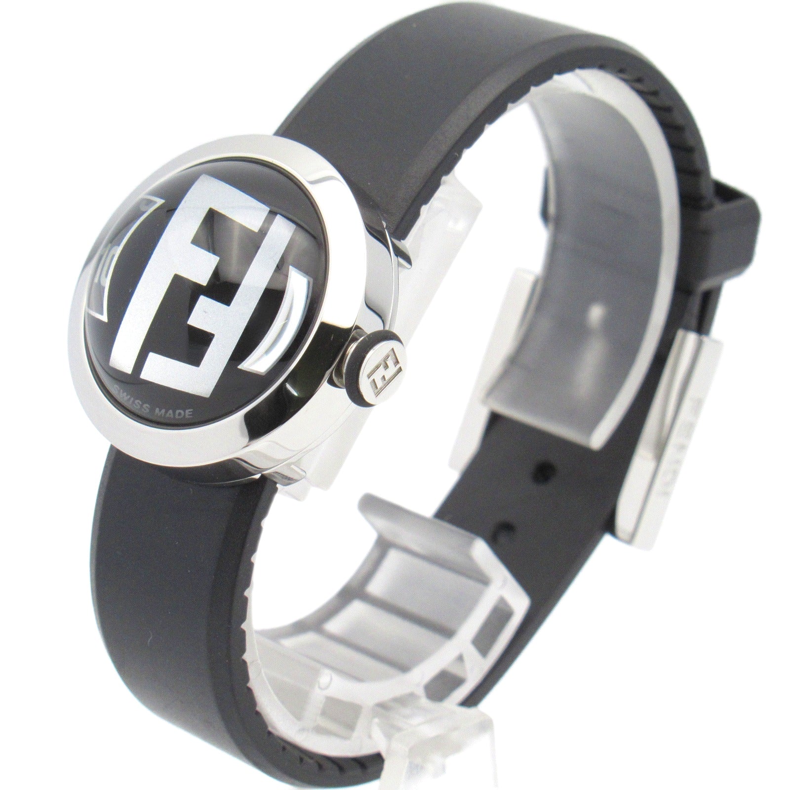 FENDI Bousra Women Watch Quartz Stainless steel Black