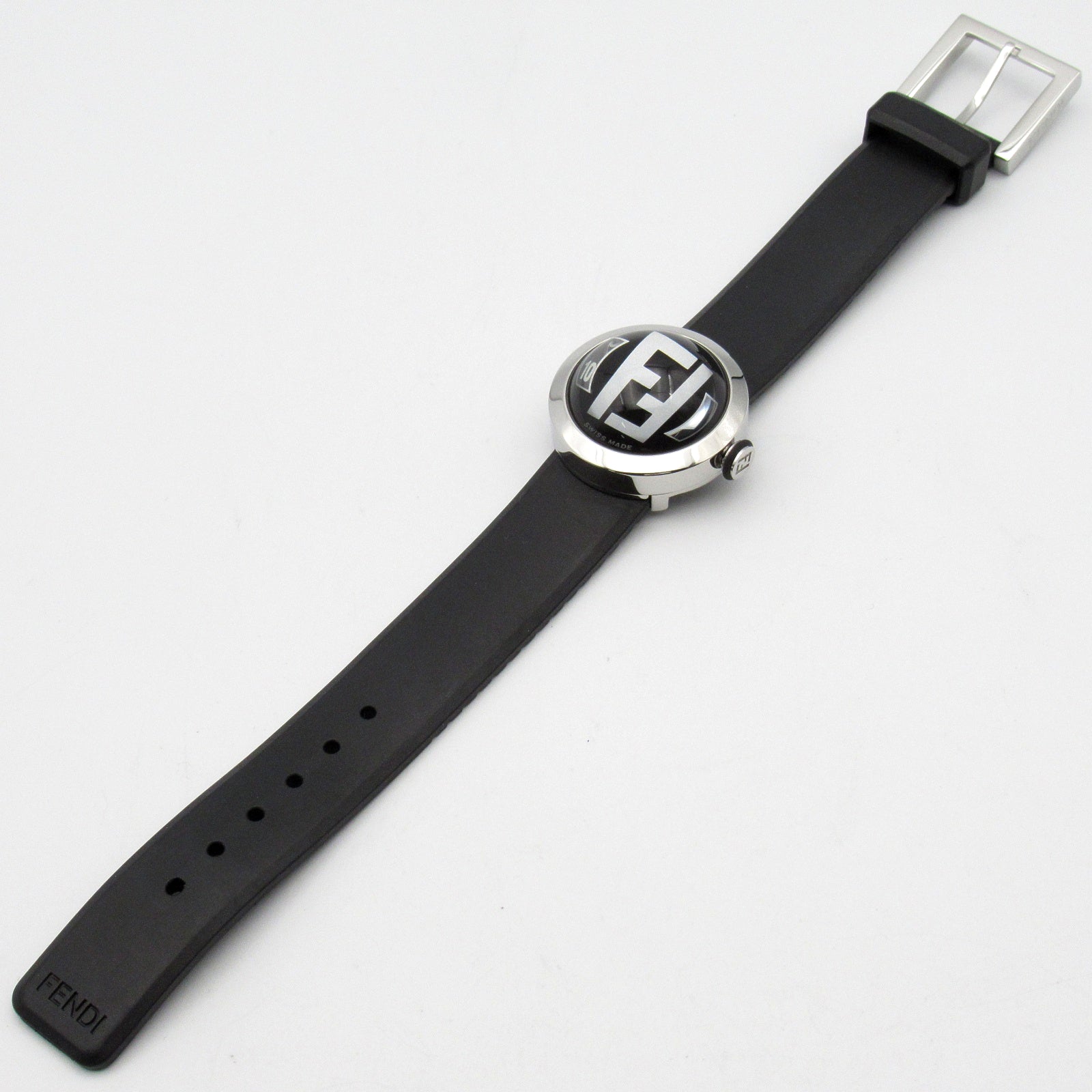 FENDI Bousra Women Watch Quartz Stainless steel Black