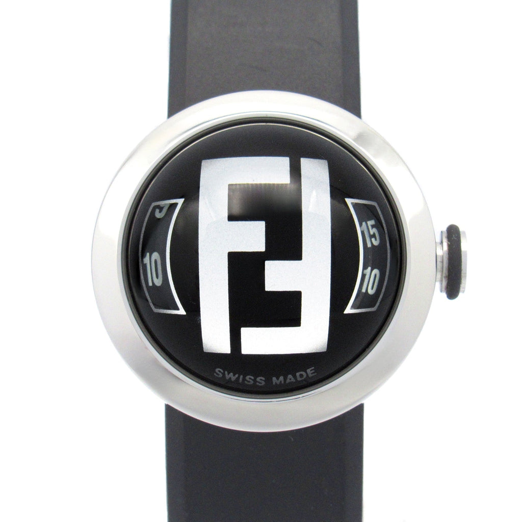FENDI Bousra Women Watch Quartz Stainless steel Black