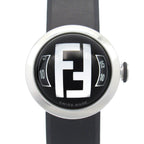 FENDI Bousra Women Watch Quartz Stainless steel Black