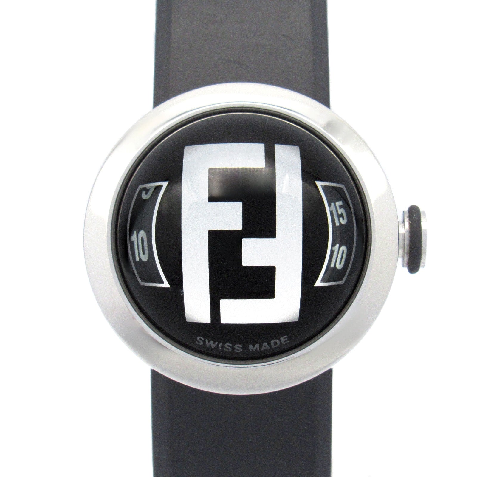 FENDI Bousra Women Watch Quartz Stainless steel Black