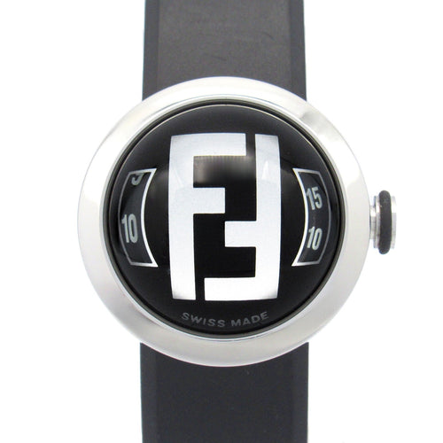 FENDI Bousra Women Watch Quartz Stainless steel Black