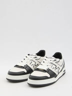 Fendi Match Low Top Sneakers Black