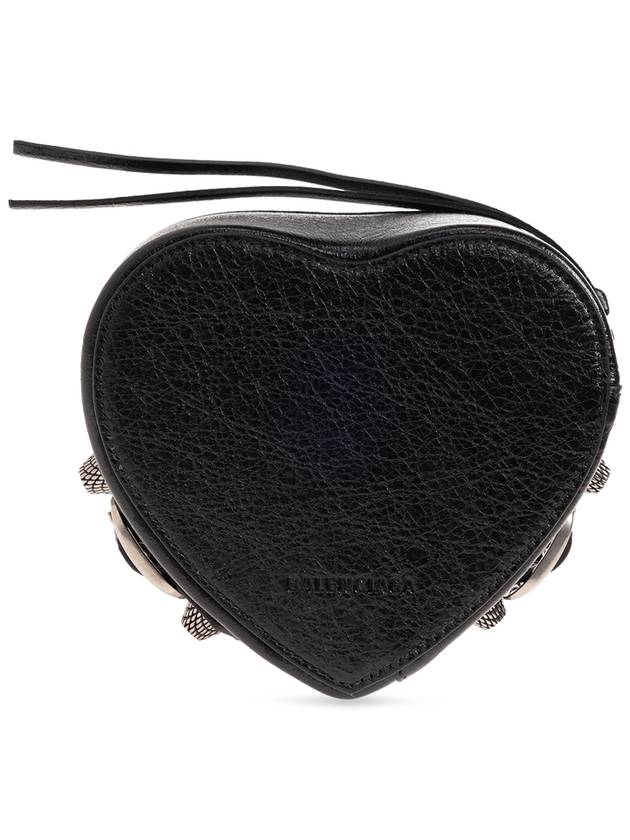 Balenciaga Le Cagole Heart Mini Bag Black