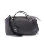 FENDI BY THE WAY By the way Selleria Medium Handbag Leather Black