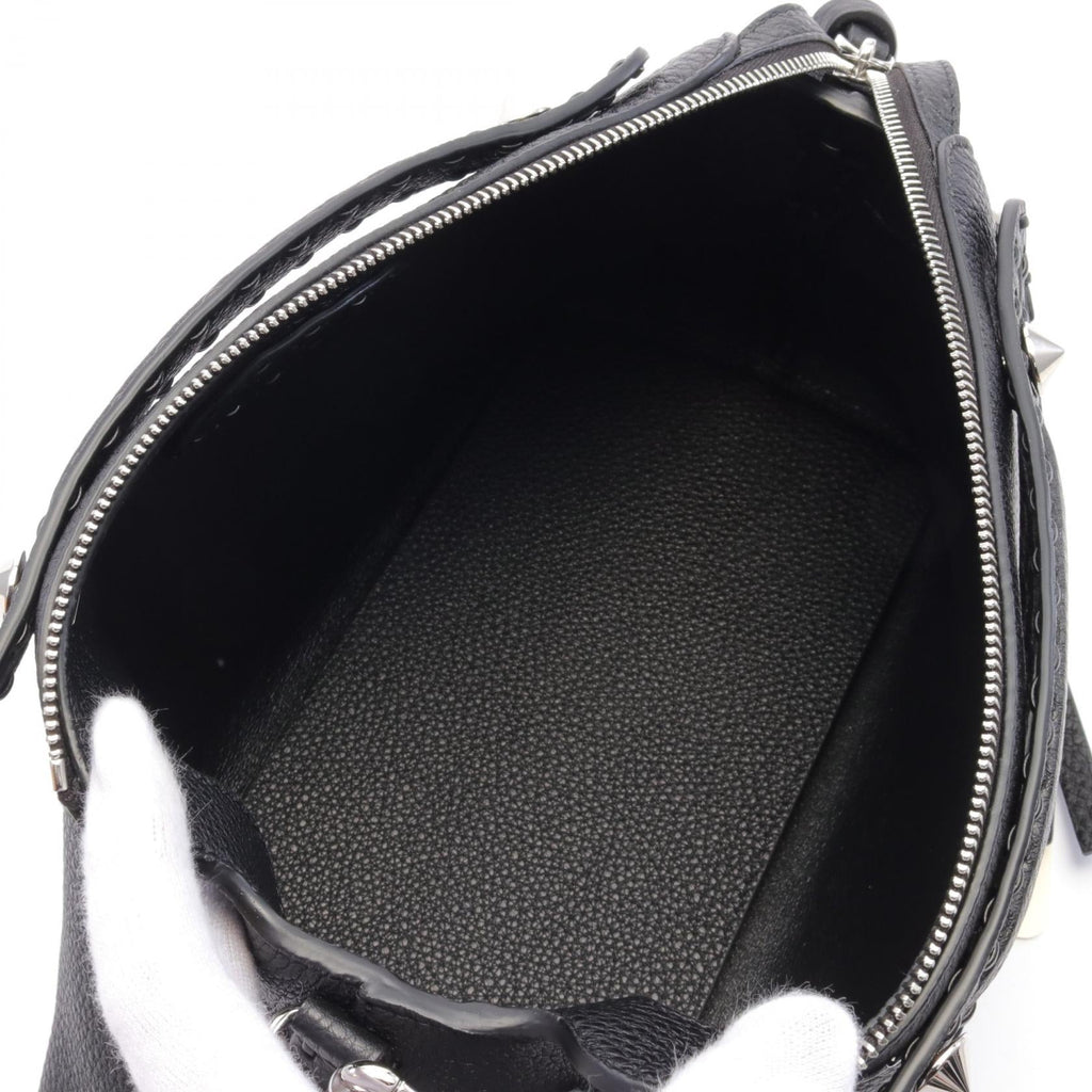 FENDI BY THE WAY By the way Selleria Medium Handbag Leather Black