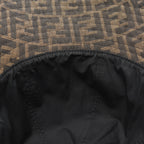 FENDI Zucca pattern Bucket hat Hat Canvas Brown