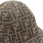 FENDI Zucca pattern Bucket hat Hat Canvas Brown