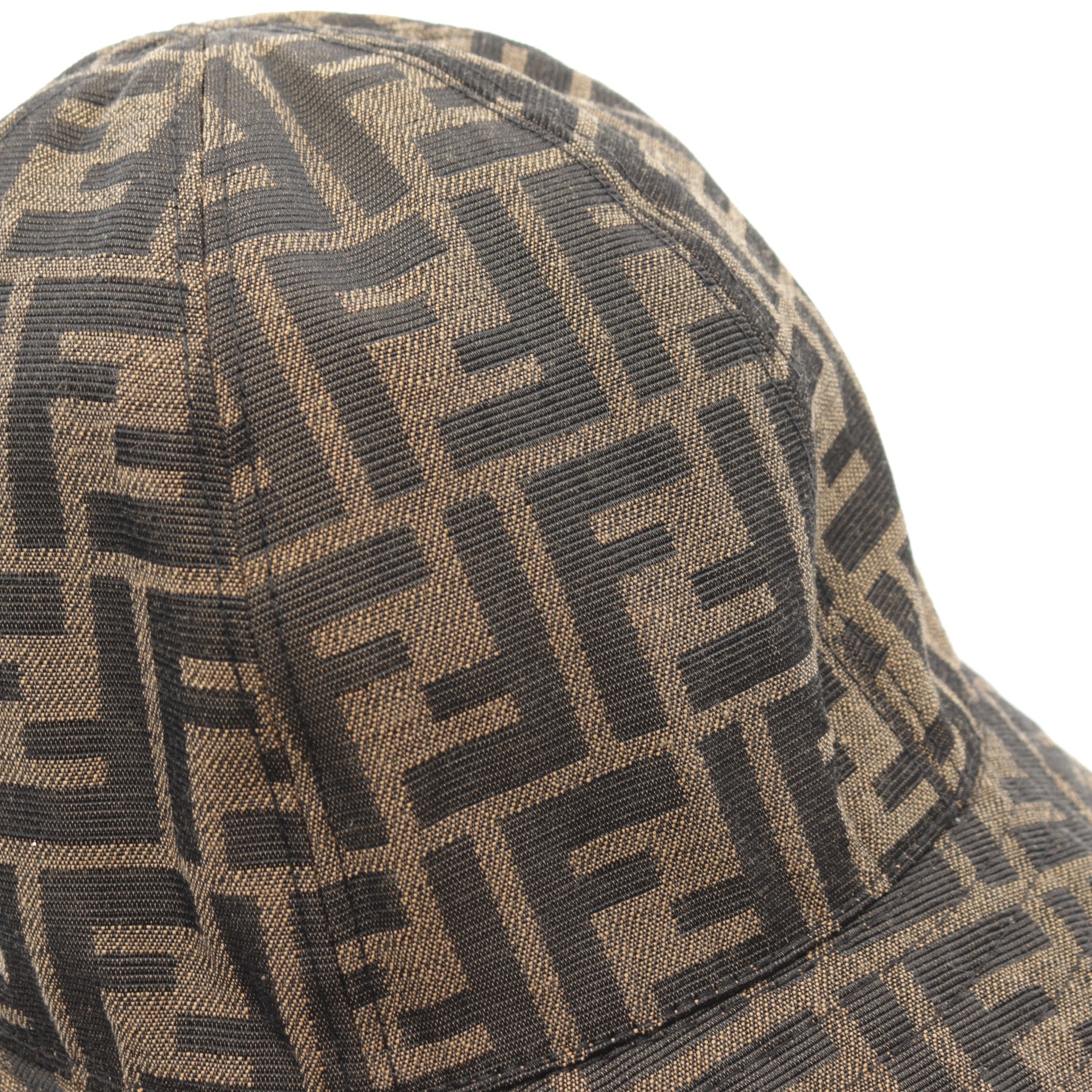 FENDI Zucca pattern Bucket hat Hat Canvas Brown