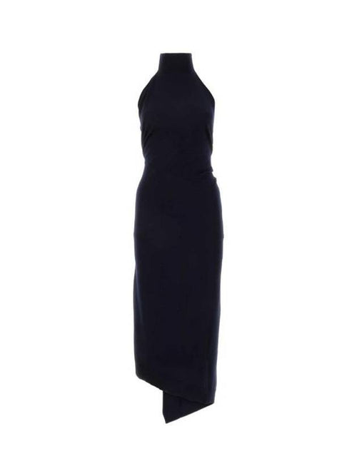 Fendi midi dress FZDB93AOEZ F1M2F BLUE