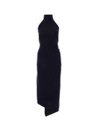 Fendi midi dress FZDB93AOEZ F1M2F BLUE