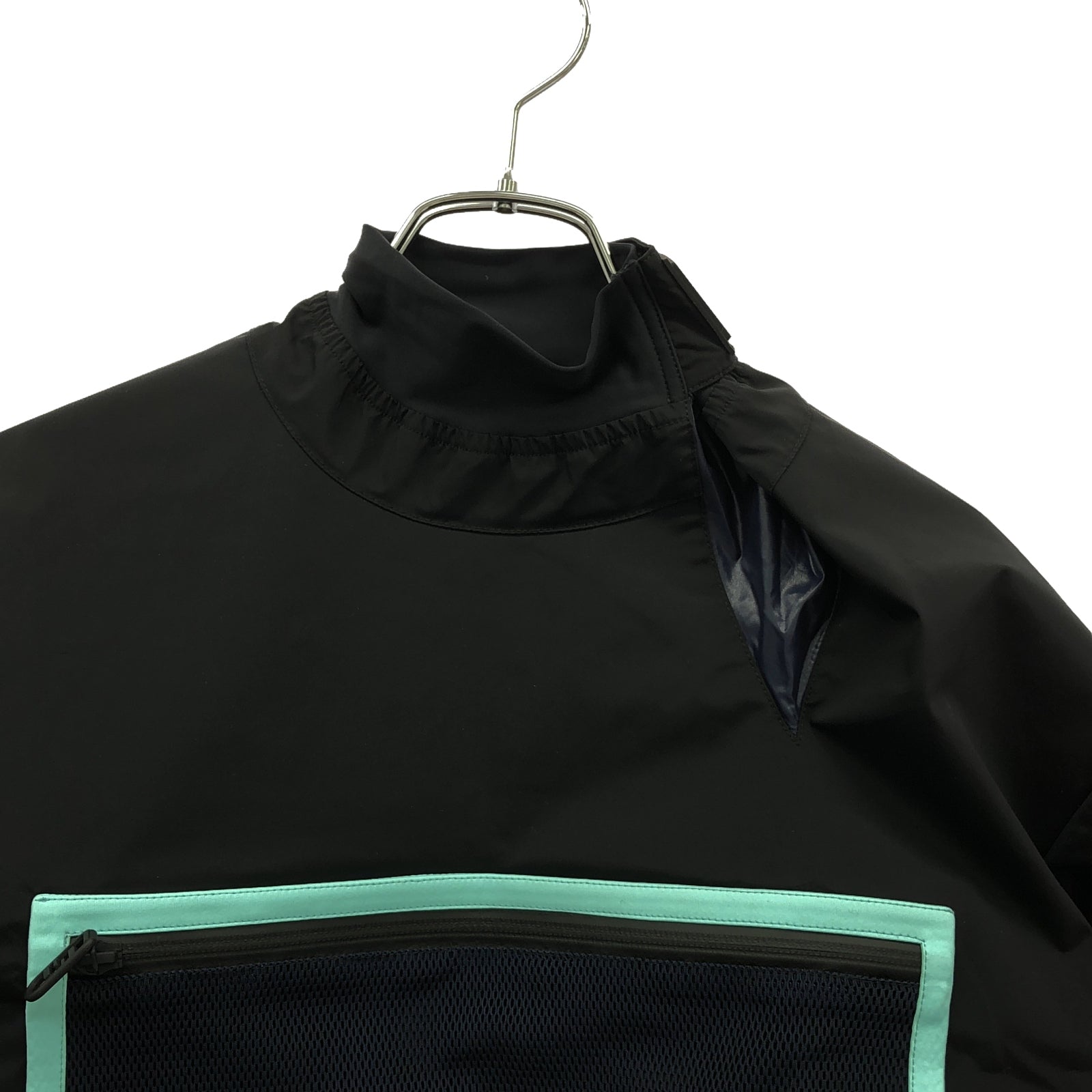 FENDI Tops T-shirt Nylon Black