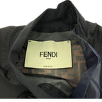 FENDI Tops T-shirt Nylon Black