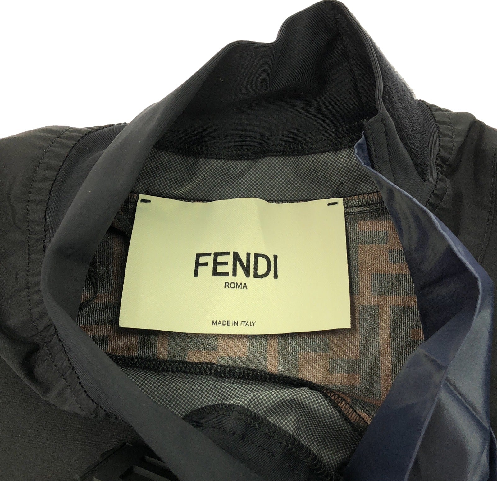 FENDI Tops T-shirt Nylon Black