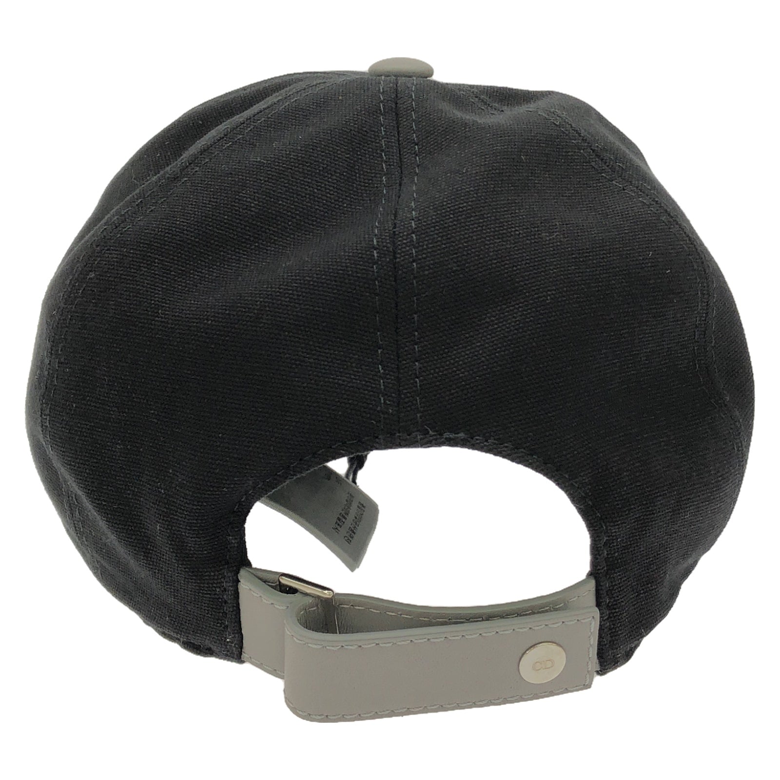 Dior Baseball cap Cap Cotton Black